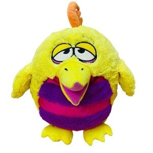KooKoo Zoo Jay at Play Yellow Bird Plush 14 inch Angry Birds